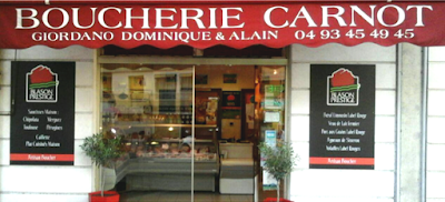 Boucherie Carnot à Le Cannet