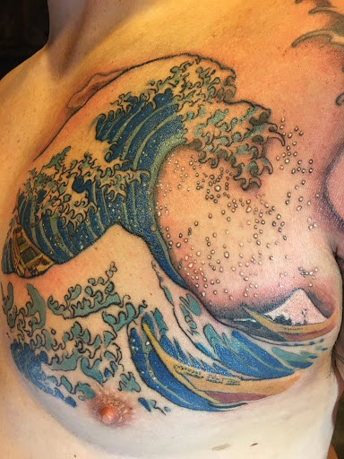 Tattoo Shop «Tsunami Tattoo», reviews and photos, 3213 S 38th St B, Tacoma, WA 98409, USA