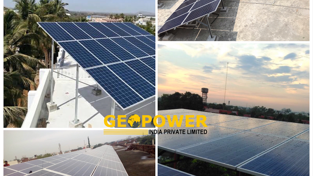 GeoPower India Pvt Ltd- Rooftop Solar Power Plant