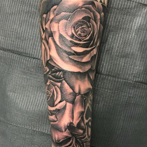 Explore cali tattoo ideas, creative tattoo ideas in Pittsburg, available at Delta Art & Tattoo