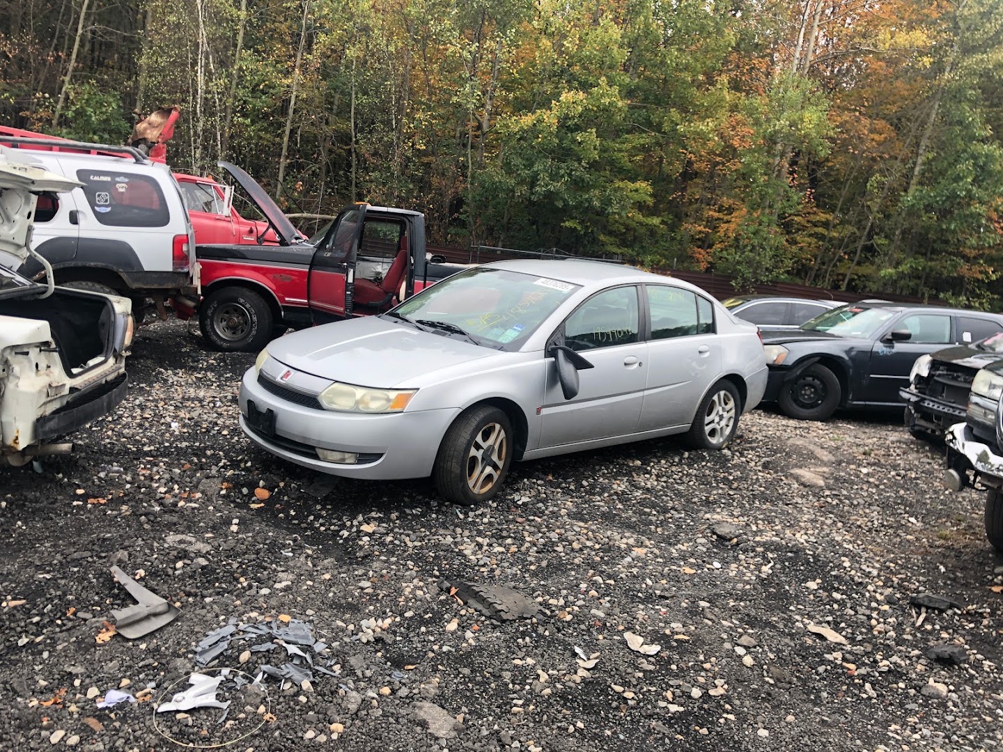 Salvage yard In Laurens SC 