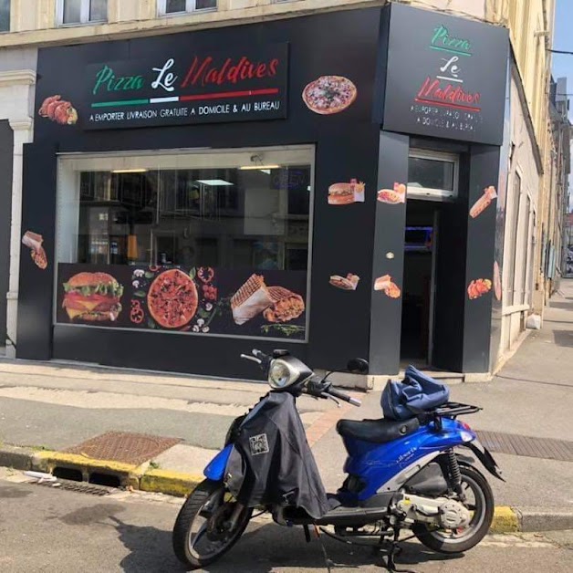 Pizza Maldives Boulogne à Boulogne-sur-Mer