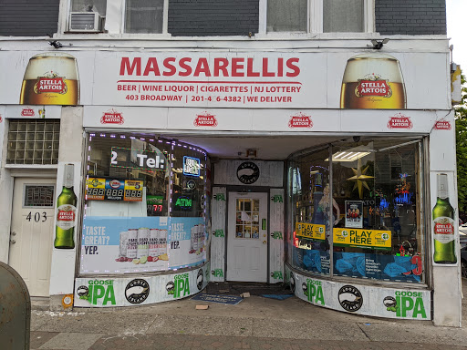 Liquor Store «Massarelli Wines & Liquors», reviews and photos, 403 Broadway, Bayonne, NJ 07002, USA