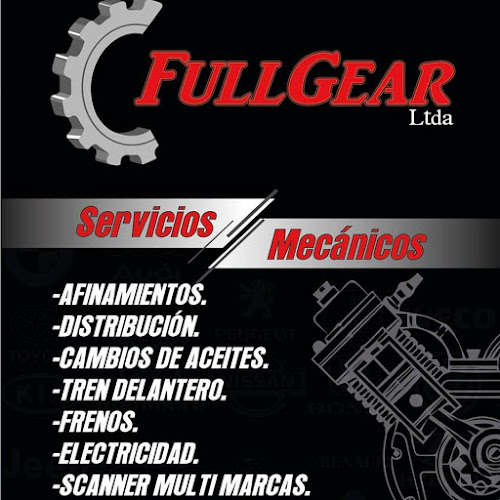 FullGear - Taller de reparación de automóviles