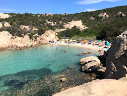 Foto de Spiaggia Delle Vacche com pequena baía