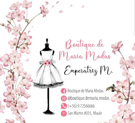 Boutique de María Modas