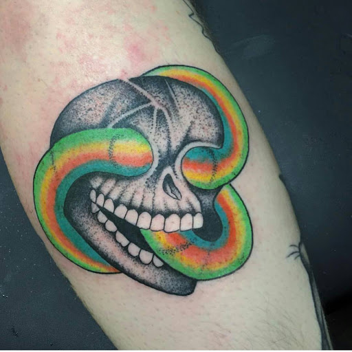 Tattoo Shop «Lucky Drive Tattoo Parlour», reviews and photos, 2228 4th St, San Rafael, CA 94901, USA