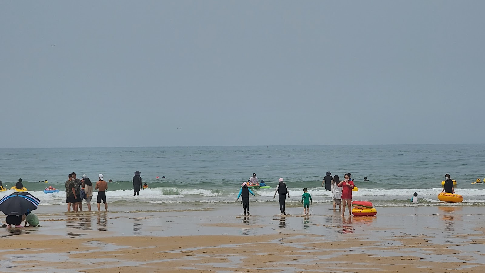 Foto di Mallipo Beach e l'insediamento