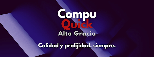CompuQuick Alta Gracia - Service y Reparación de Notebook / PC / Mac