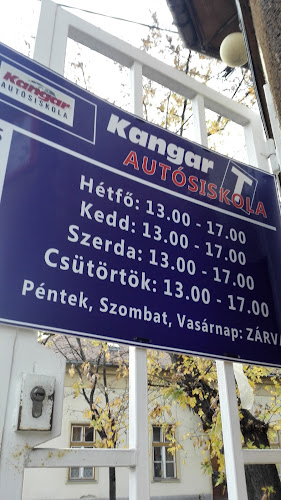 Korsós Autós-Motoros iskola - Budapest