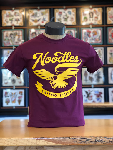 Tattoo Shop «NoodlesTattoo Co. & Studio», reviews and photos, 28W289 Warrenville Rd, Warrenville, IL 60555, USA