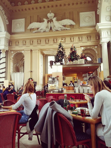 Cafe theatre in Vienna