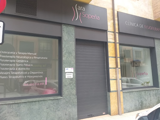 Clínica de Fisioterapia y Osteopatía Sara Sopeña en Villaviciosa, Asturias
