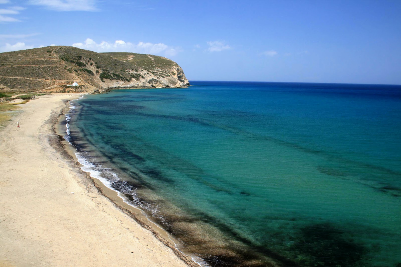 Zdjęcie Amitis beach z przestronna zatoka