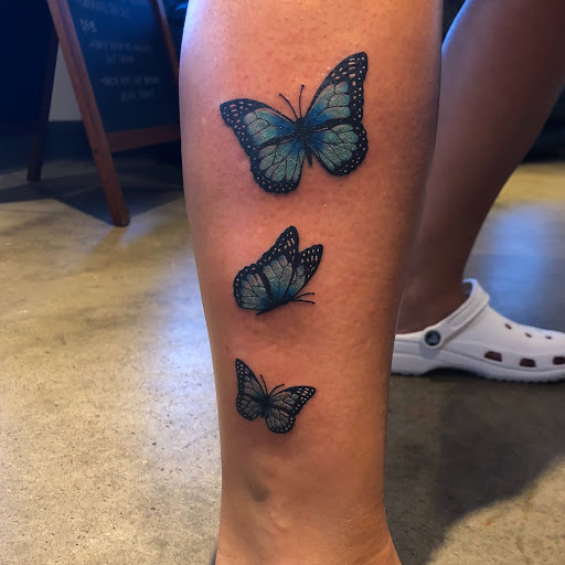 Explore cancer astrology tattoo ideas, creative tattoo ideas in Atlanta, available at Empyrean Tattoo Studio