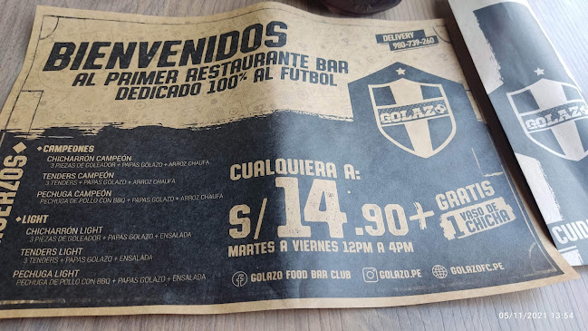Comentarii opinii despre Golazo | Food Bar Club