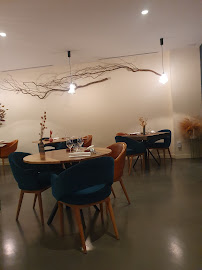 Atmosphère du Restaurant gastronomique ACCENTS table bourse à Paris - n°14
