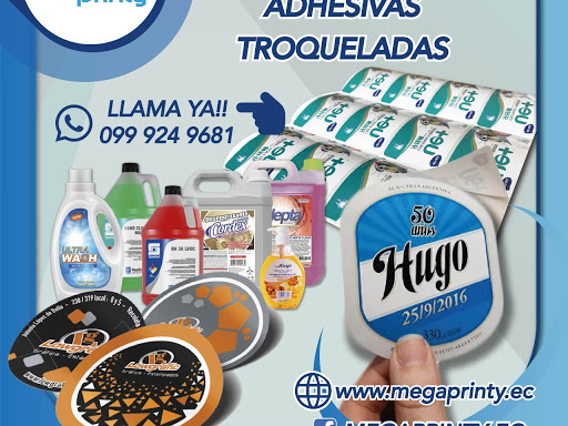 Imprenta en Quito - IMPRENTA MEGAPRINTY - Diseñador de sitios Web