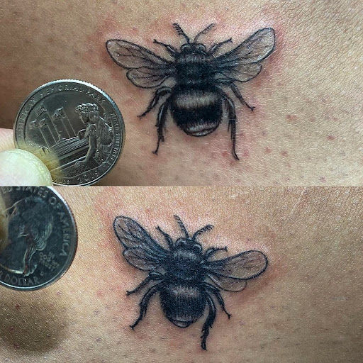 Explore red cardinal tattoo ideas, creative tattoo ideas in Vancouver, available at Studio X Tattoos & Piercings