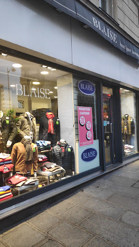 Magasin de vêtements pour hommes Blaise Boutique Hommes Paris