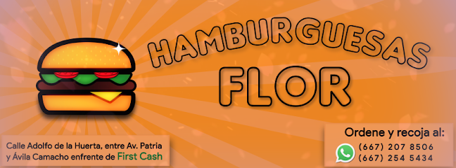 Hamburguesas Flor
