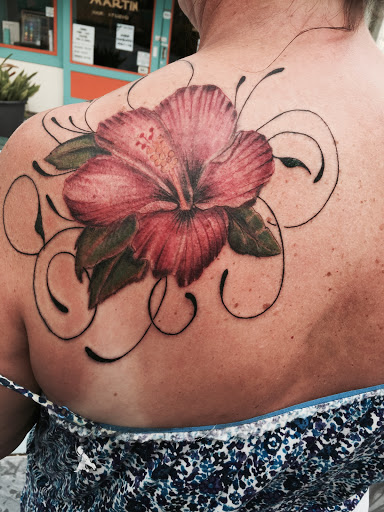 Explore olive tattoo ideas, creative tattoo ideas in Kailua Kona, available at K Town Tattoo