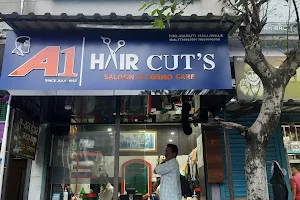 A1 hair cut's salon image