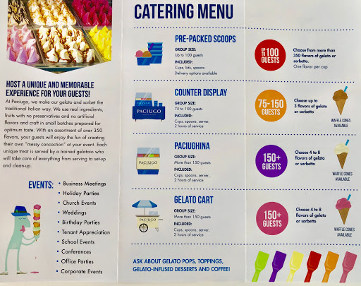 Ice Cream Shop «Paciugo Frisco South», reviews and photos, 8008 TX-121, Frisco, TX 75034, USA