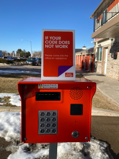 Self-Storage Facility «Public Storage», reviews and photos, 10310 Quivas St, Thornton, CO 80260, USA