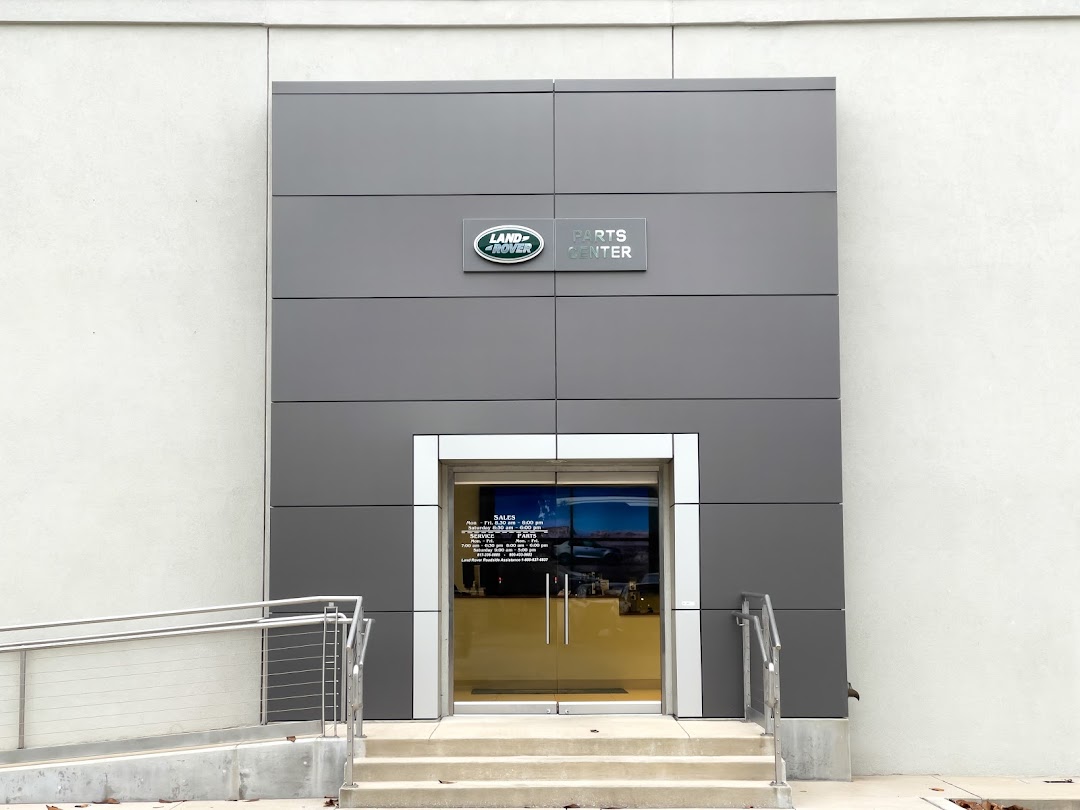 Land Rover Parts Center