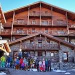 Photo n° 2 de l'avis de J. fait le 07/04/2017 à 02:18 pour Les Chalets de Rosaël Val Thorens à Val Thorens