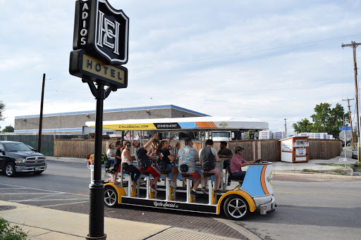 CycloFiesta Co. San Antonio's Premier Party Bike