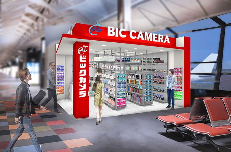 Air BicCamera 中部国際空港セントレア店
