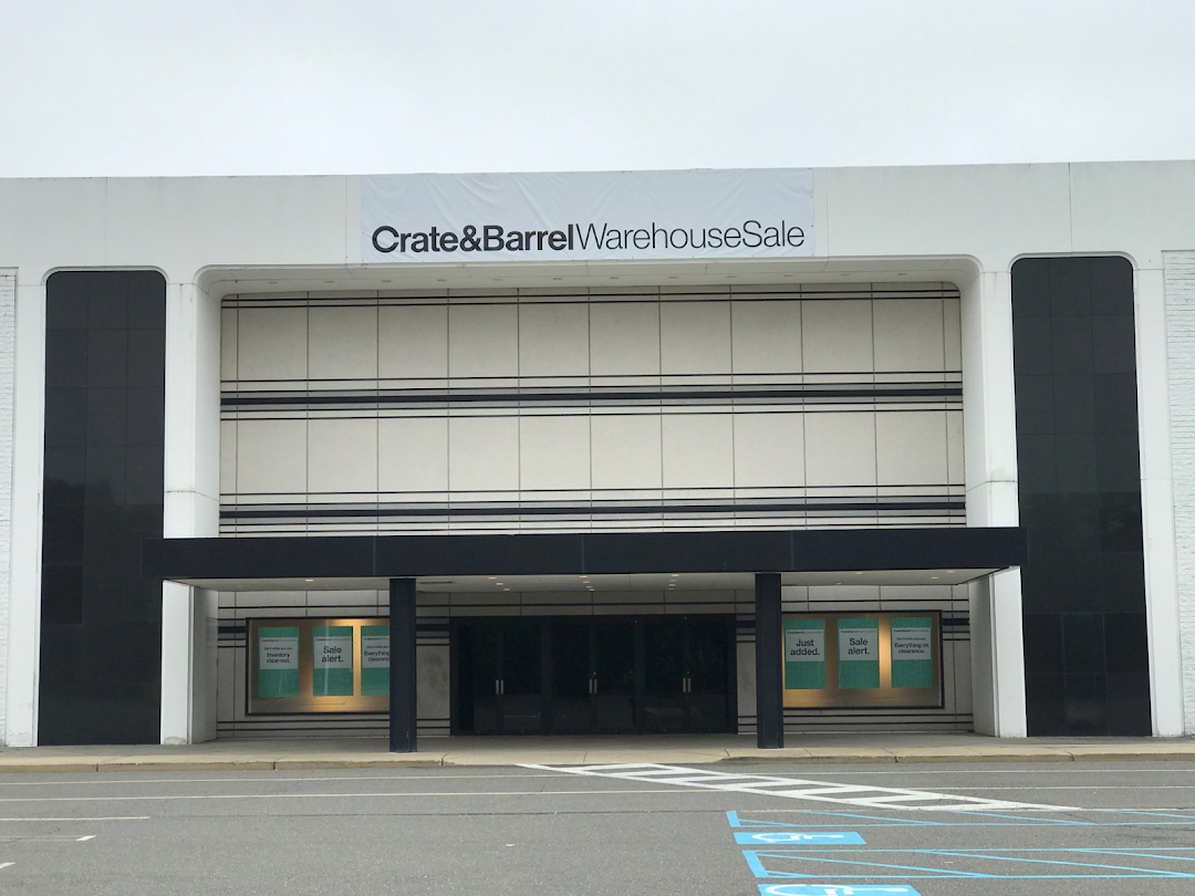 Crate and Barrel Warehouse Sale