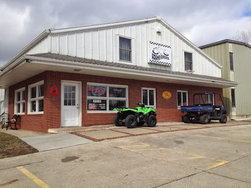 Motorcycle Dealer «Adams Cycles Inc», reviews and photos, 631 W Lincoln Hwy, Nevada, IA 50201, USA