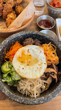 Bibimbap du Restaurant coréen HKOOK 한식예찬 à Paris - n°20
