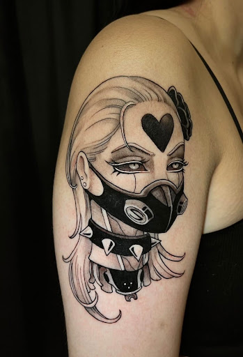 Explore wrist tattoo cover up ideas, creative tattoo ideas in Mobile, available at Speakeasy Tattoo