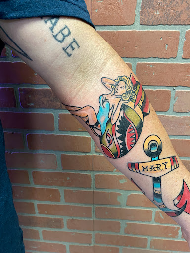 Explore destiny name tattoo ideas, creative tattoo ideas in Modesto, available at Dying Art Tattoo