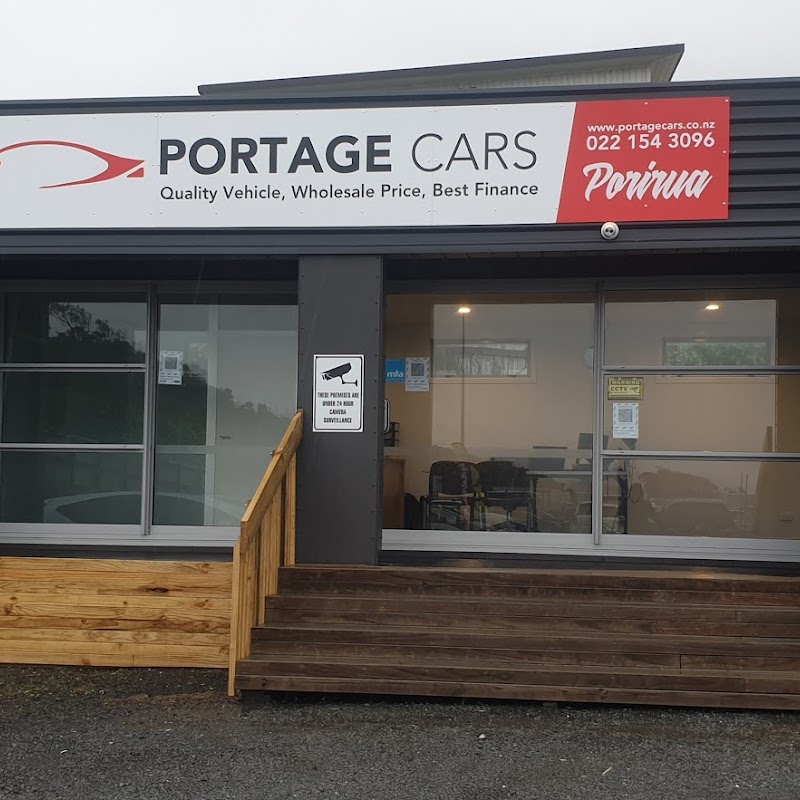 Portage cars Wellington