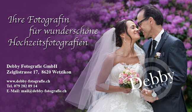 Debby Fotografie GmbH-Fotografin mit Fotostudio in Wetzikon - Robenhausen Öffnungszeiten