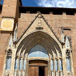 Photo n° 3 de l'avis de Olivier.N fait le 08/09/2021 à 21:34 pour Cathédrale Sainte-Marie et Trésor Episcopal - Musée du Papogay de Rieux à Rieux-Volvestre