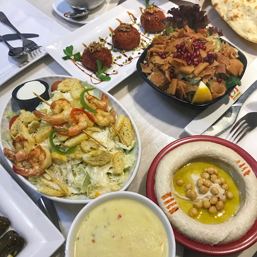 مطعم بيت الروبيان 