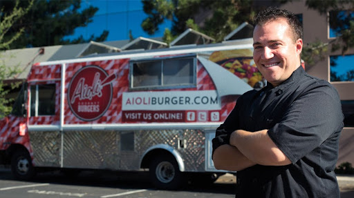 Hamburger Restaurant «Aioli Gourmet Burgers», reviews and photos, 10652 N 32nd St, Phoenix, AZ 85028, USA