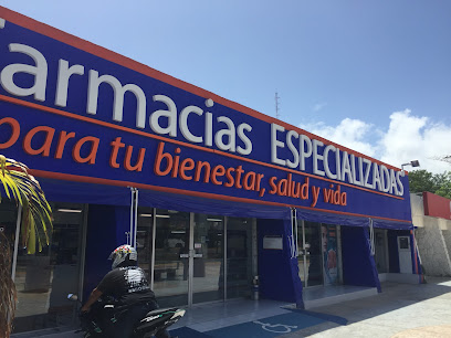 Farmacias Especializadas Avenida Tulum Súper Manzana 5, Centro, , Cancún