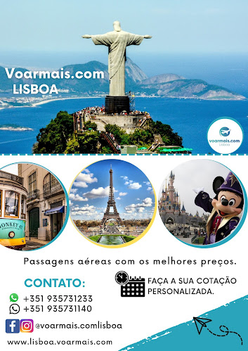 Avaliações doVoarmais.com Lisboa em Agualva-Cacém - Agência de viagens