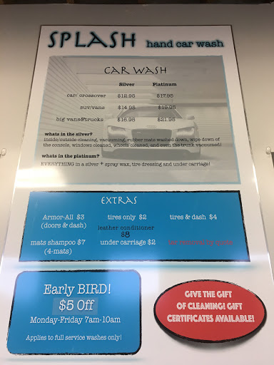 Car Wash «Splash Hand Car Wash and Detail Center», reviews and photos, 5108 N Milwaukee Ave, Chicago, IL 60630, USA