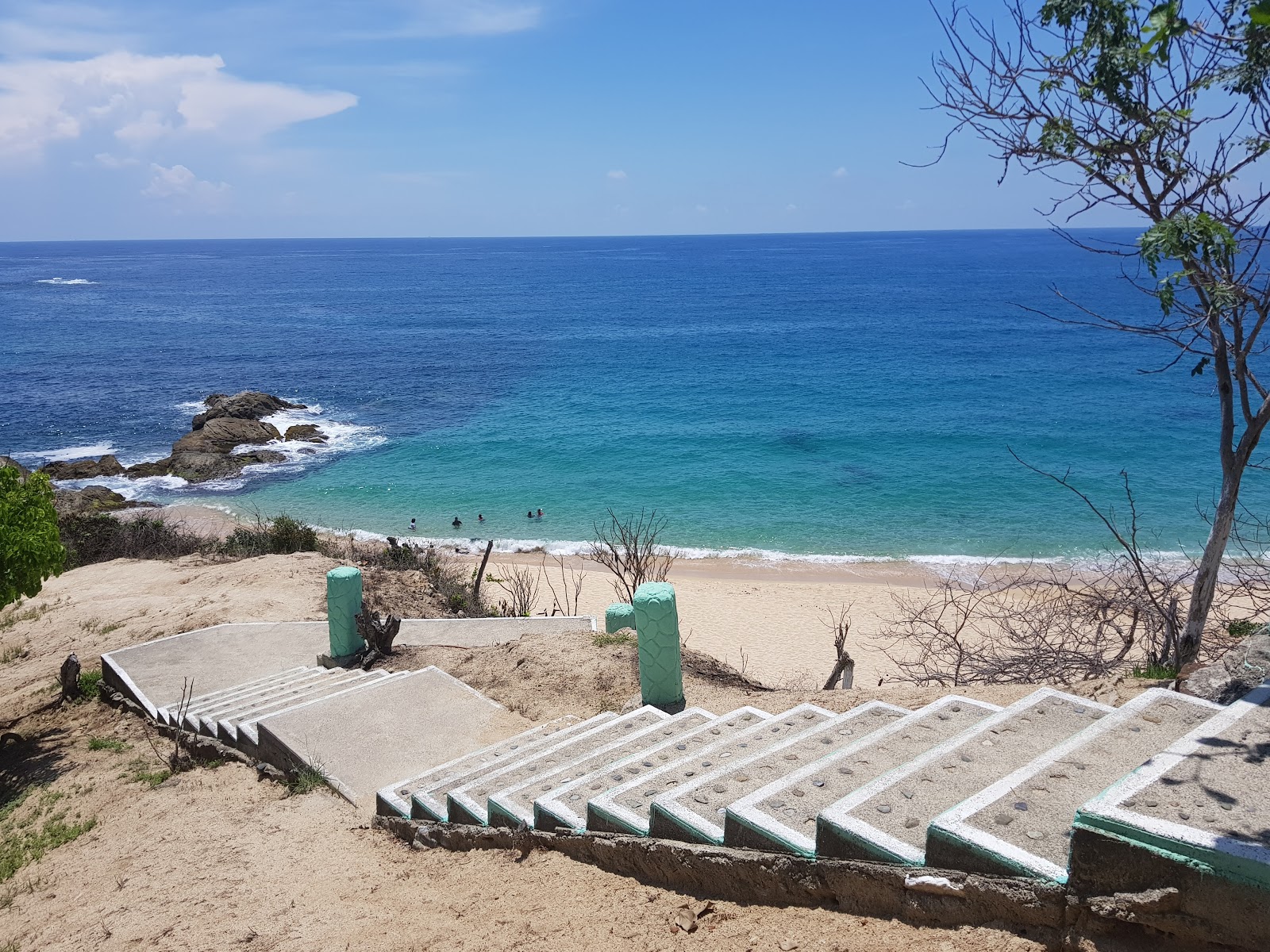 Zdjęcie Plaża Manzanillera - popularne miejsce wśród znawców relaksu