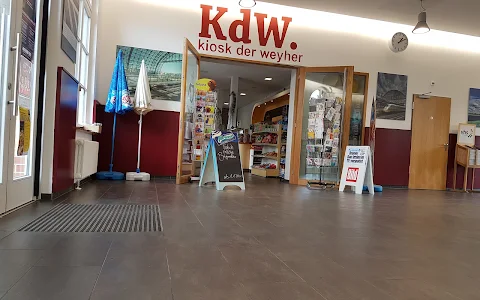 Kiosk der Weyher image