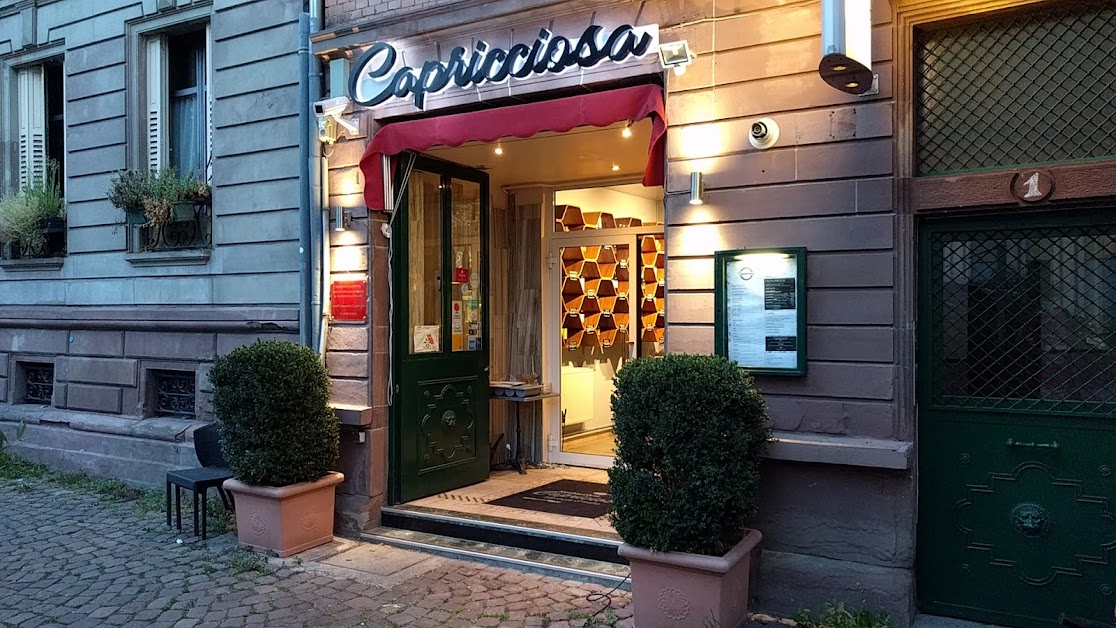 Restaurant Capricciosa à Strasbourg (Bas-Rhin 67)