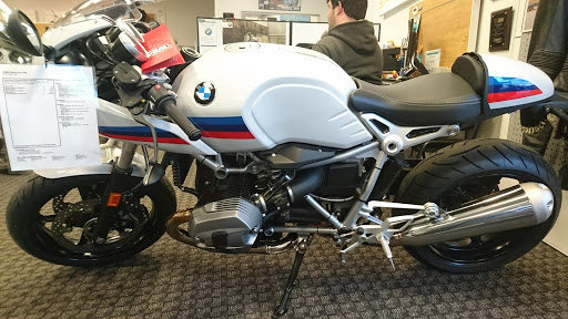 BMW motorcycle dealer Lowell